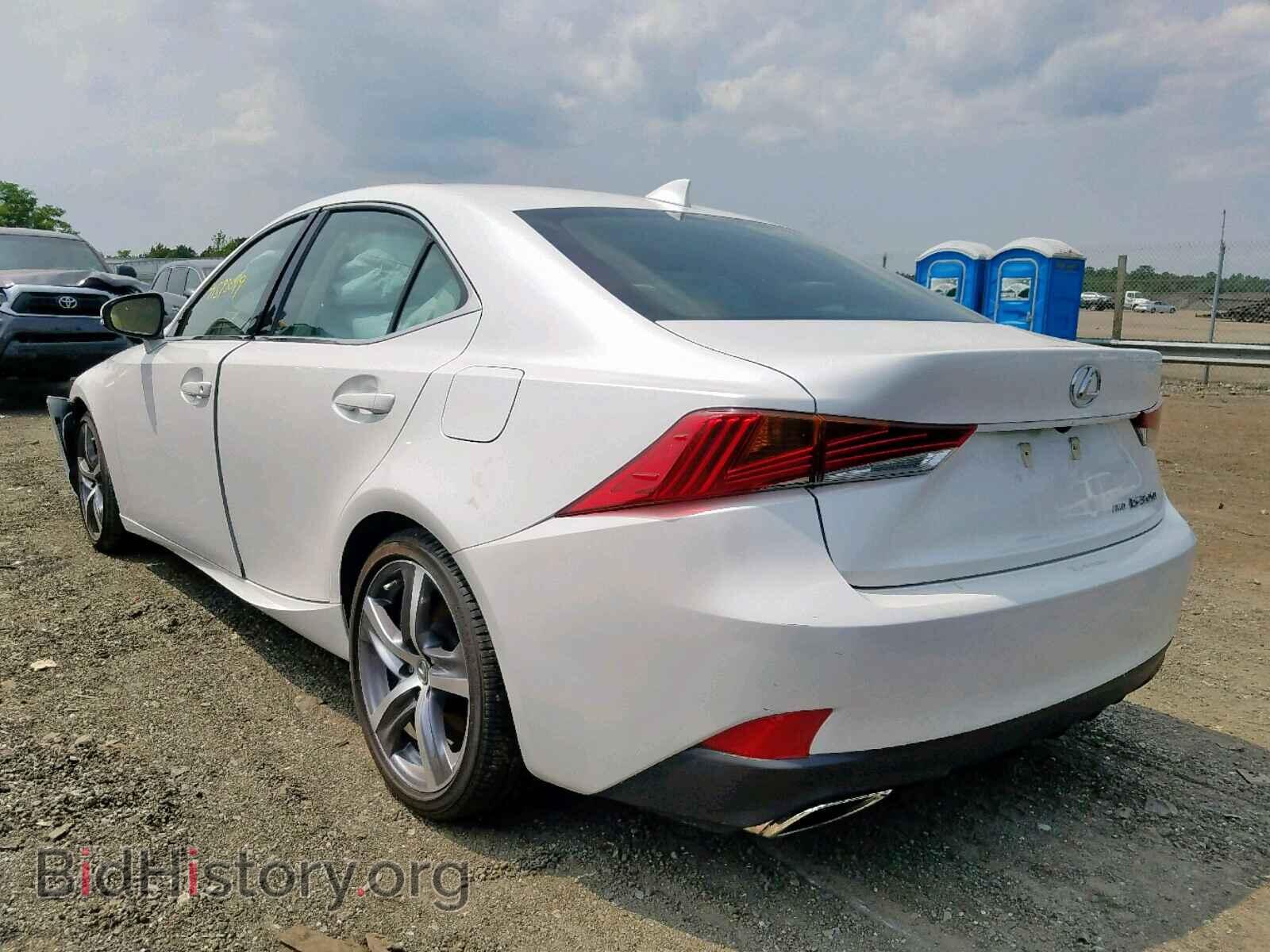 2018 LEXUS IS - VIN: JTHC81D2XJ5028348 - Фото 3