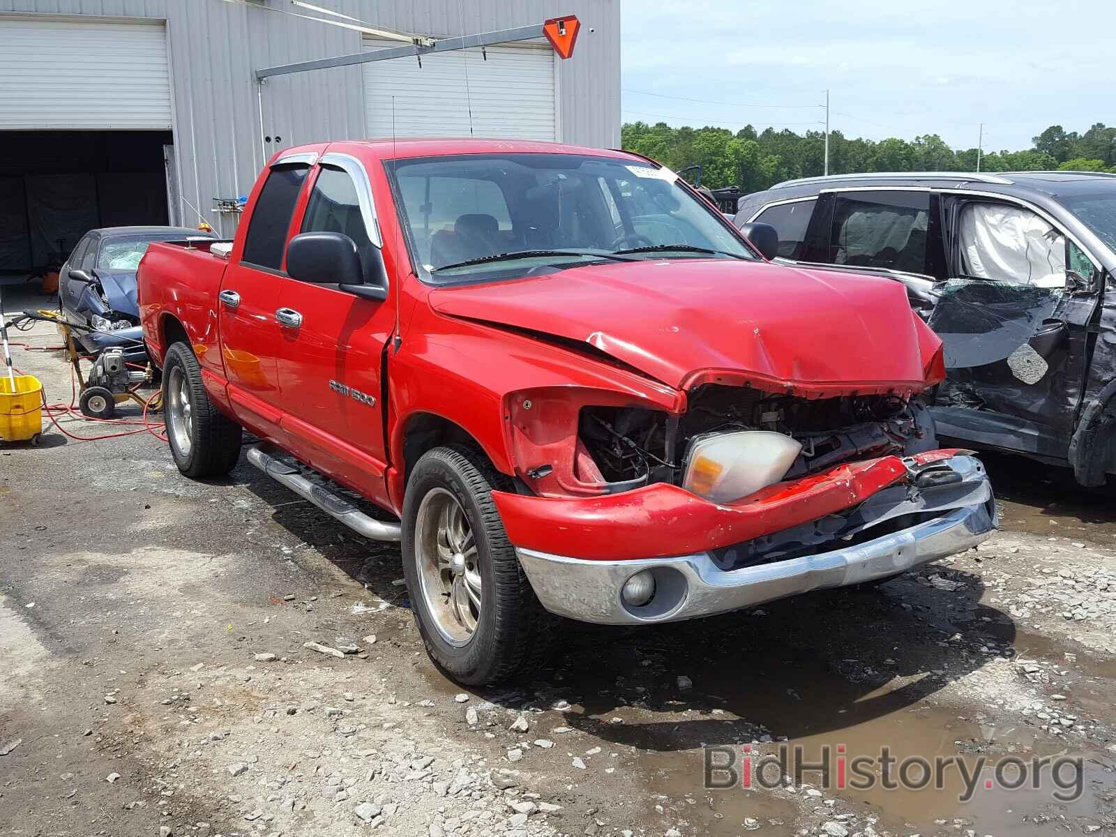 Photo 1D7HA18P27S157542 - DODGE RAM 1500 2007