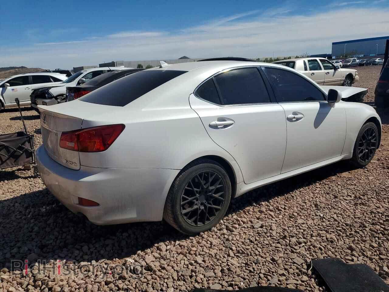 2008 LEXUS IS - VIN: JTHBK262985076921 - Фото 3