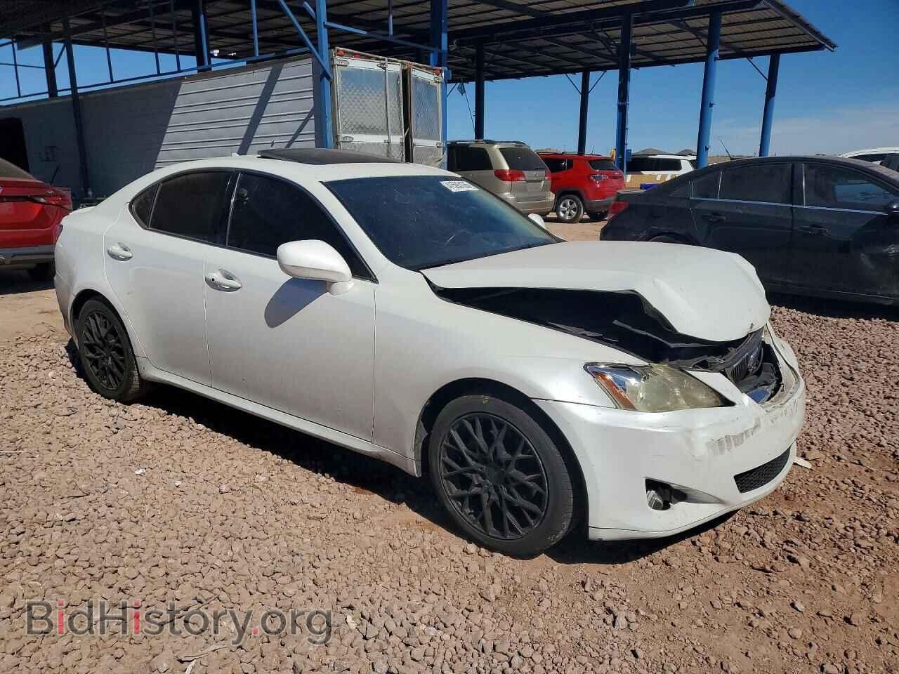 2008 LEXUS IS - VIN: JTHBK262985076921 - Фото 4
