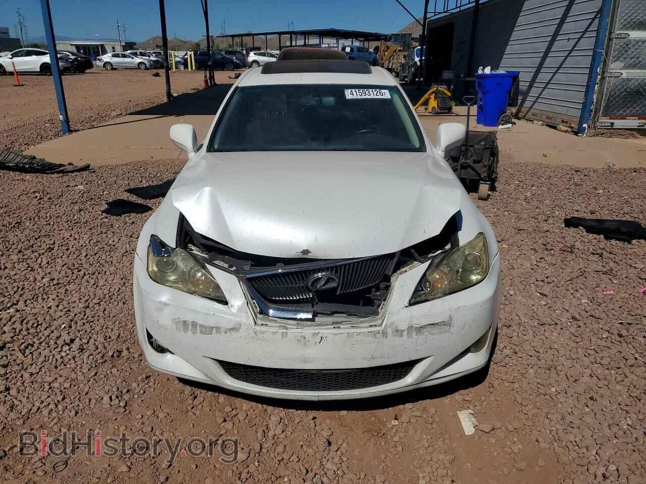 2008 LEXUS IS - VIN: JTHBK262985076921 - Фото 5