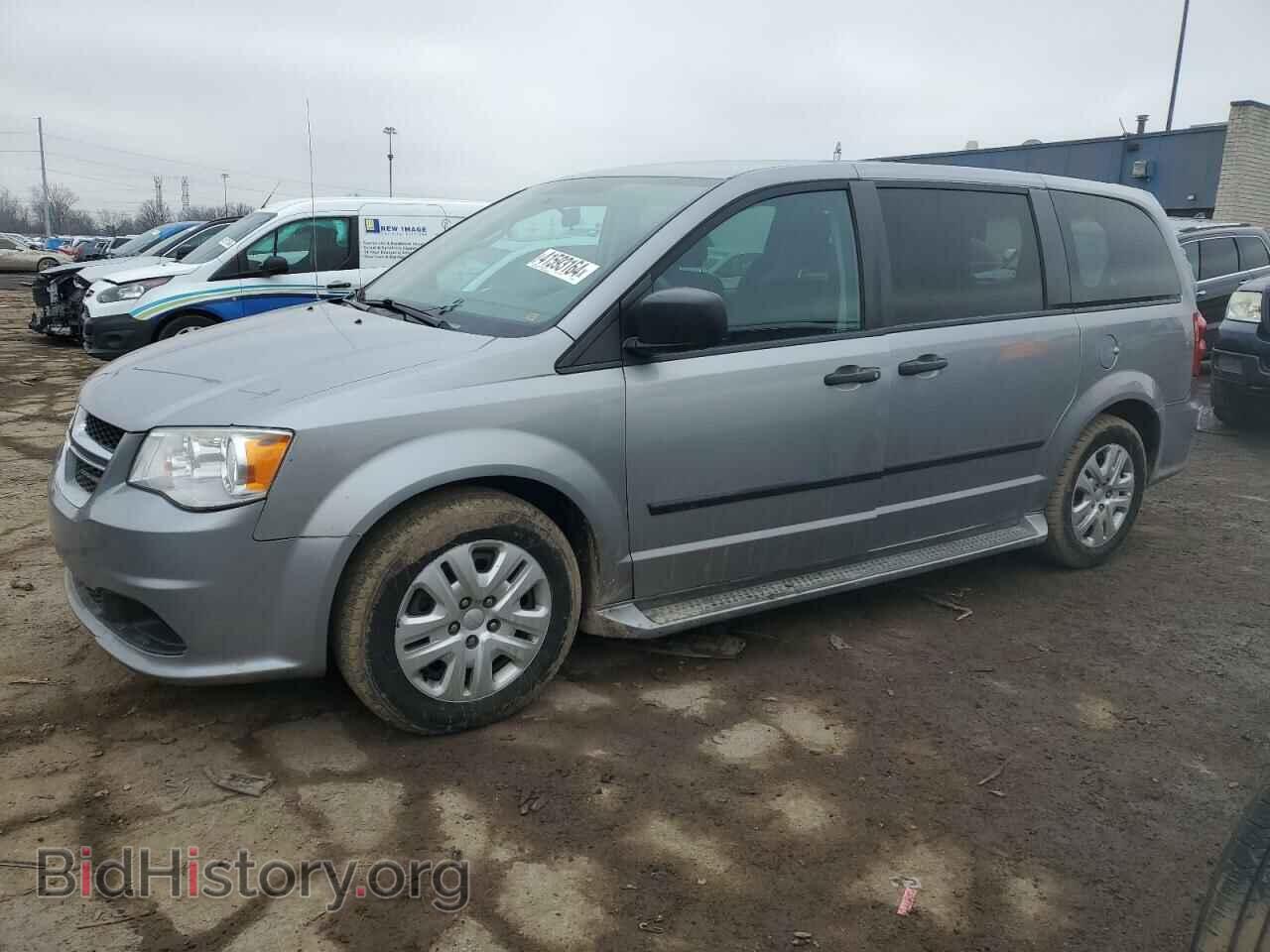 Фотография 2C4RDGBG2ER242445 - DODGE CARAVAN 2014