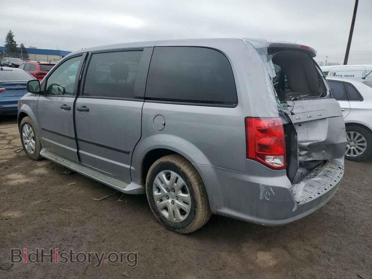 2014 DODGE CARAVAN - VIN: 2C4RDGBG2ER242445 - Фото 2