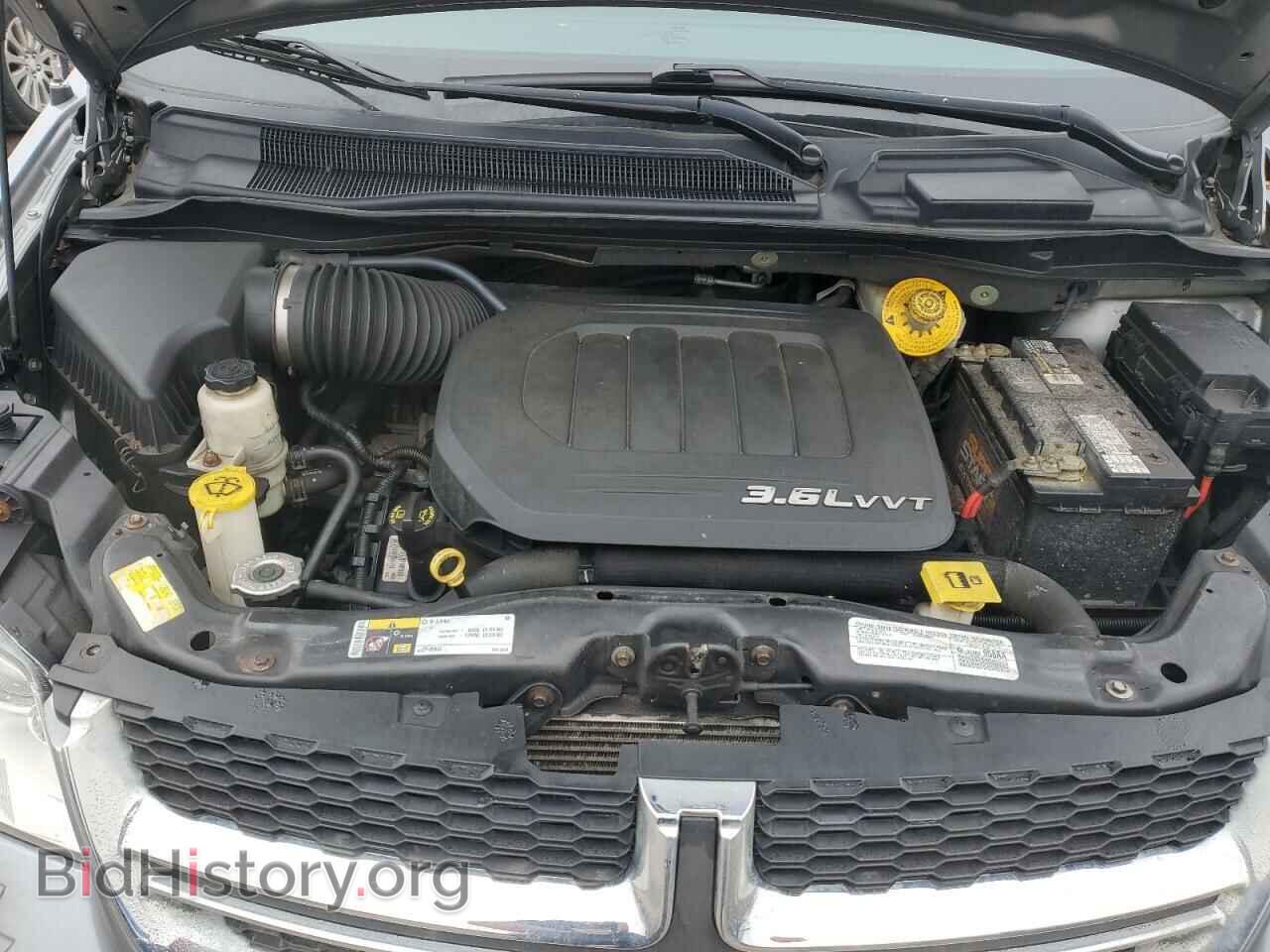 2014 DODGE CARAVAN - VIN: 2C4RDGBG2ER242445 - Фото 12