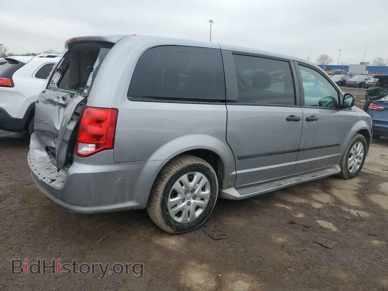 2014 DODGE CARAVAN - VIN: 2C4RDGBG2ER242445 - Фото 3