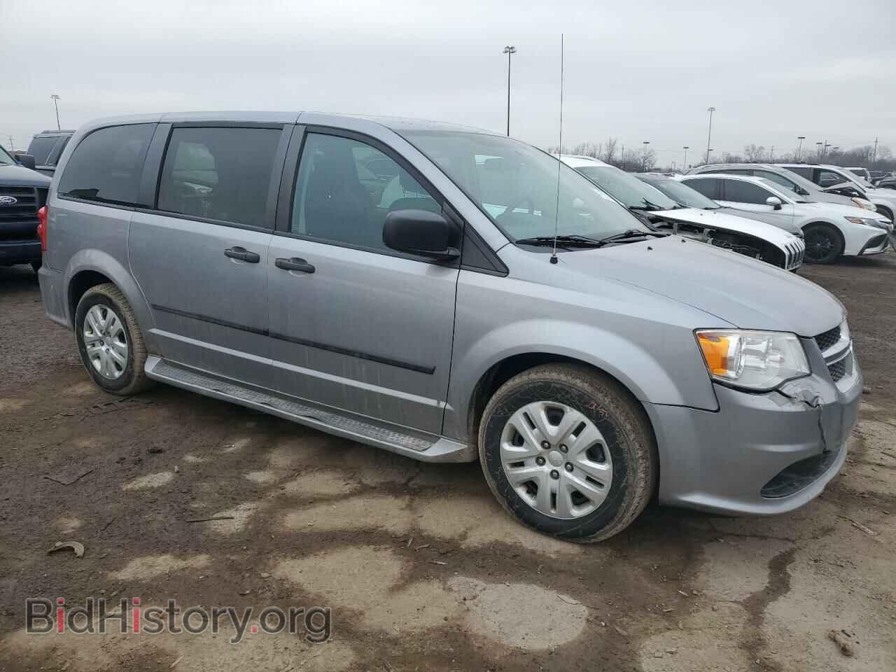 2014 DODGE CARAVAN - VIN: 2C4RDGBG2ER242445 - Фото 4