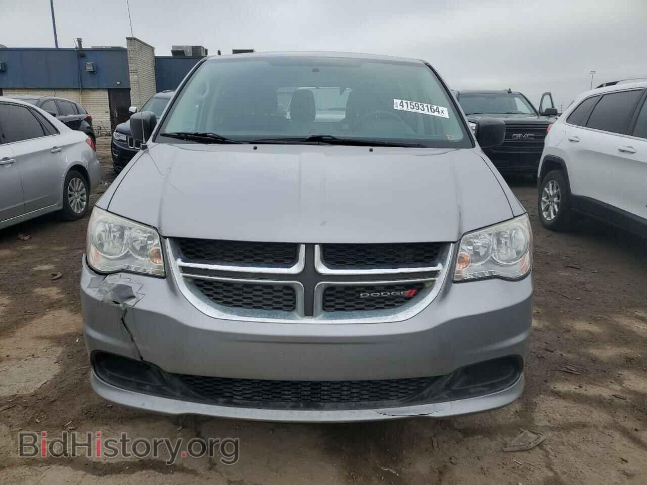 2014 DODGE CARAVAN - VIN: 2C4RDGBG2ER242445 - Фото 5