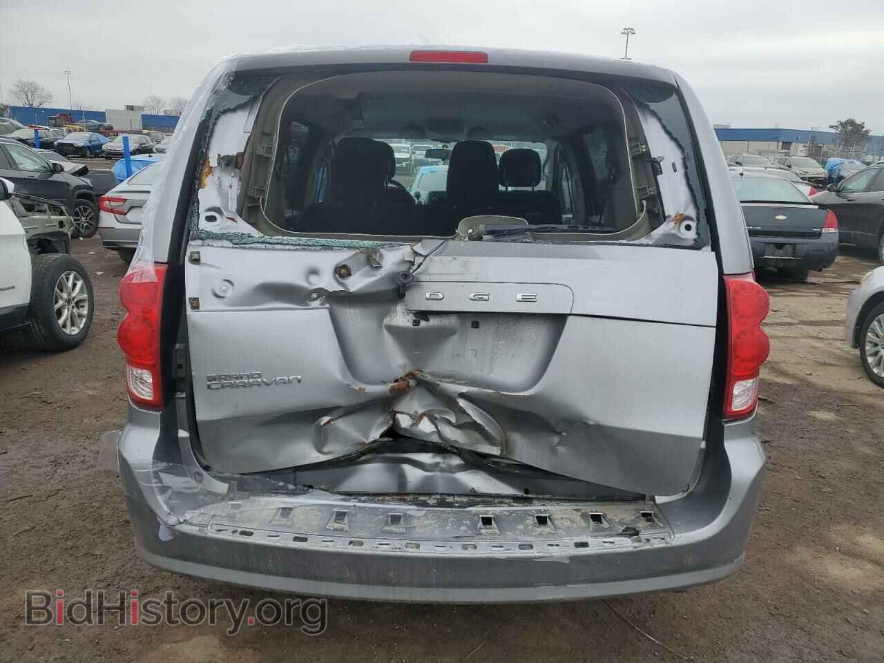 2014 DODGE CARAVAN - VIN: 2C4RDGBG2ER242445 - Фото 6