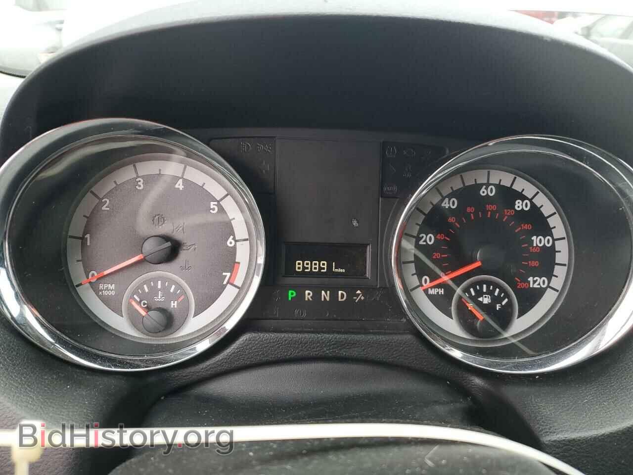2014 DODGE CARAVAN - VIN: 2C4RDGBG2ER242445 - Фото 9