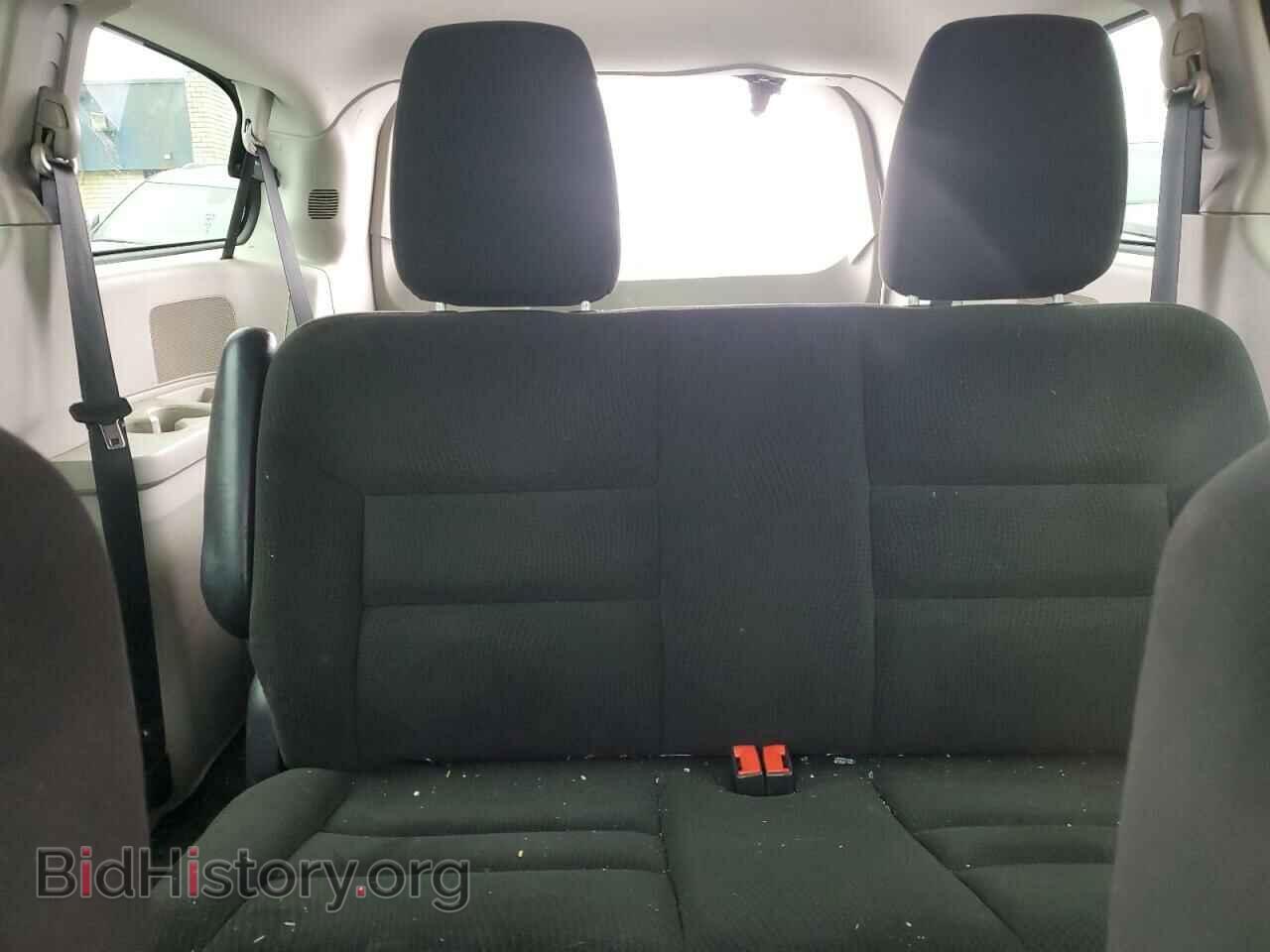 2014 DODGE CARAVAN - VIN: 2C4RDGBG2ER242445 - Фото 10
