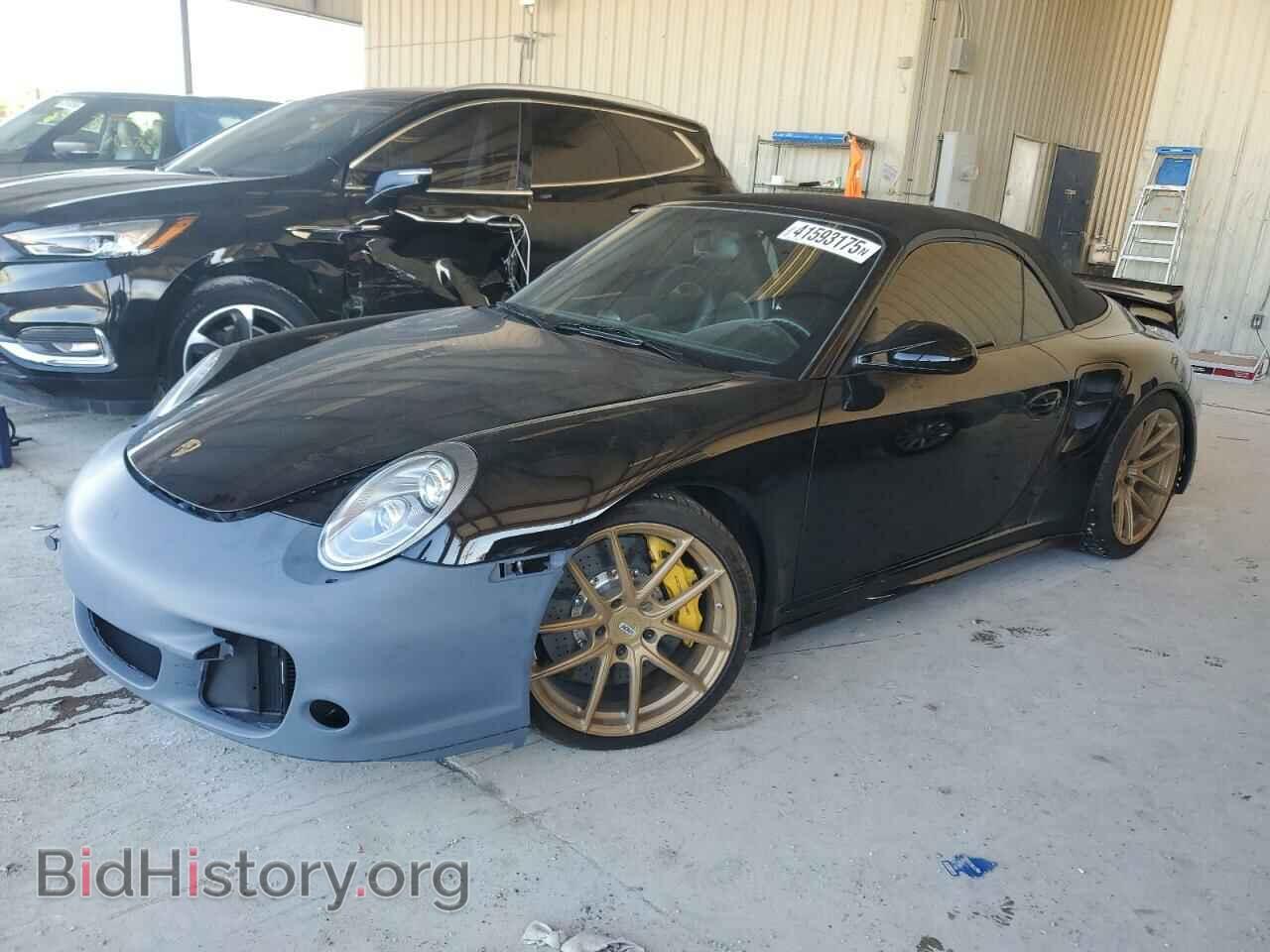 Фотография WP0CD2A95CS773520 - PORSCHE 911 2012