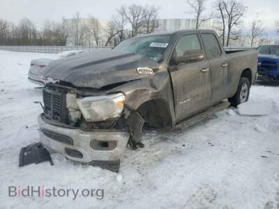 2020 RAM 1500 Big Horn/Lone Star, gray — VIN 1C6SRFBTXLN213528, Copart