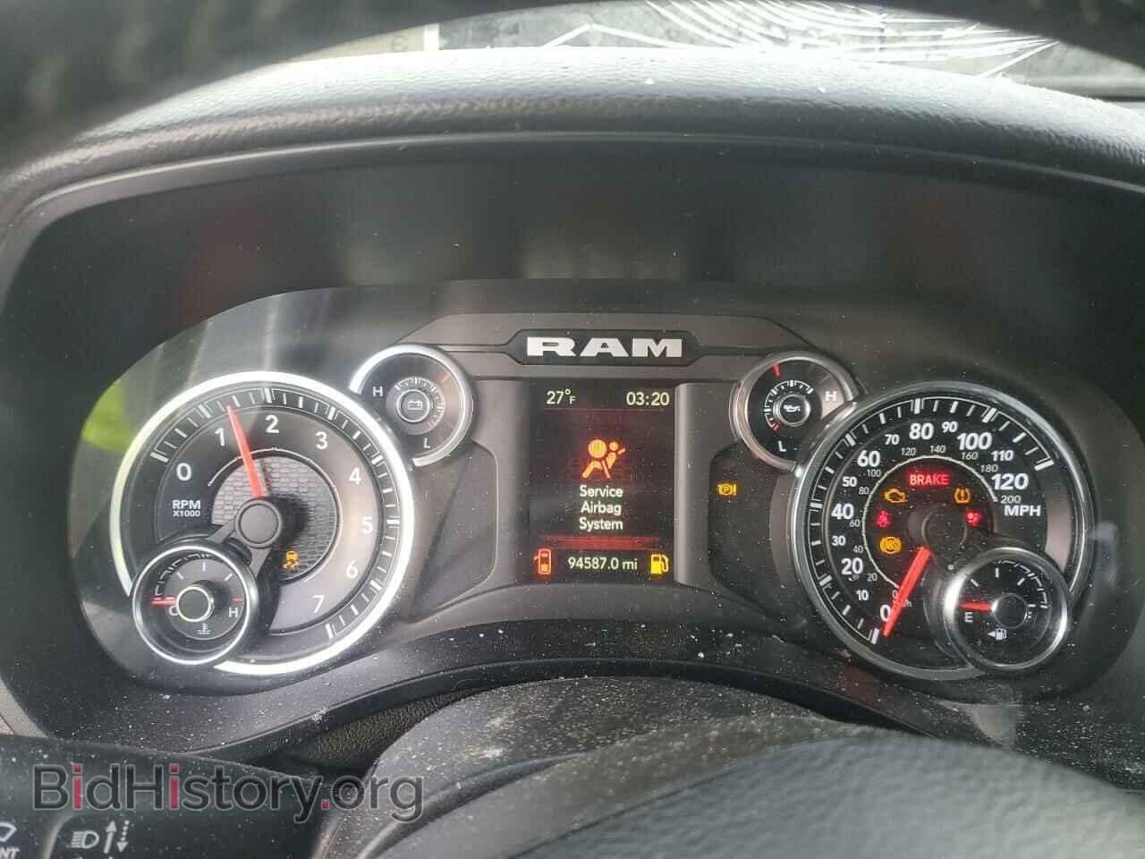 2020 RAM 1500 - VIN: 1C6SRFBTXLN213528 - Фото 9