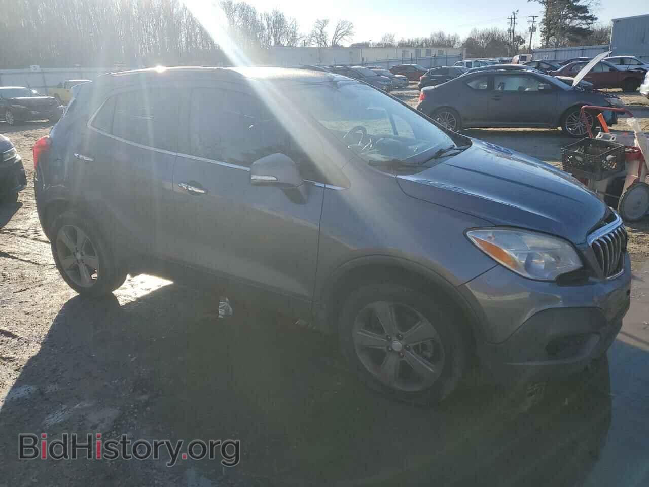 2014 BUICK ENCORE - VIN: KL4CJASB9EB595001 - Photo 4