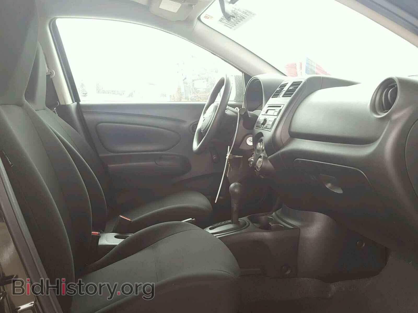 2014 NISSAN VERSA - VIN: 3N1CN7AP8EL800237 - Фото 5