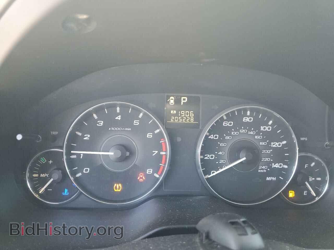 2011 SUBARU LEGACY - VIN: 4S3BMBG64B3258493 - Фото 9