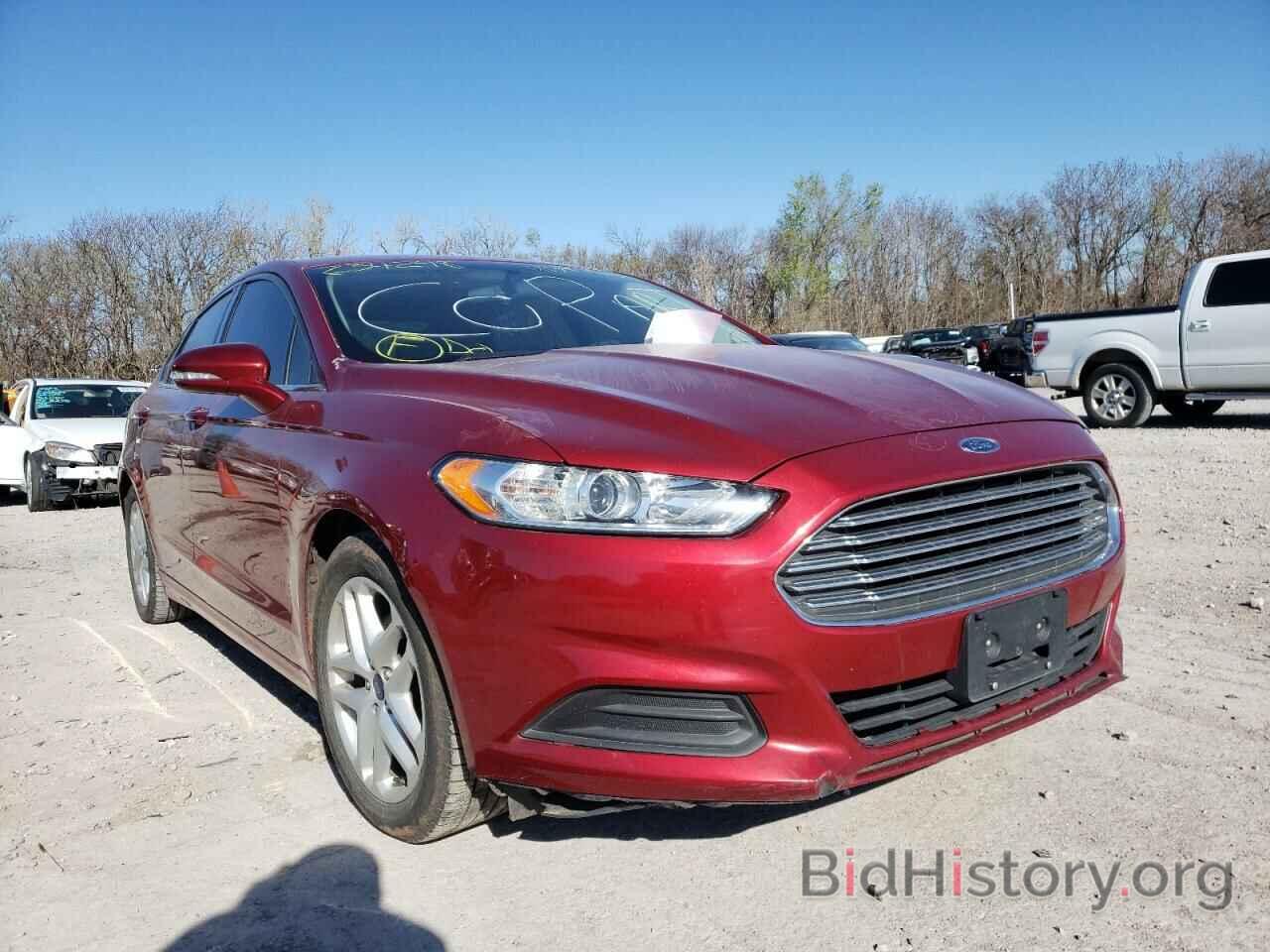 Photo 3FA6P0H75FR234298 - FORD FUSION 2015