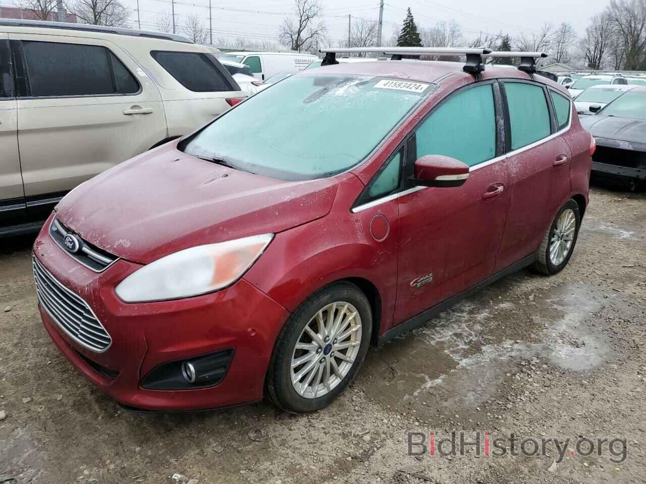 Photo 1FADP5CUXDL533184 - FORD CMAX 2013