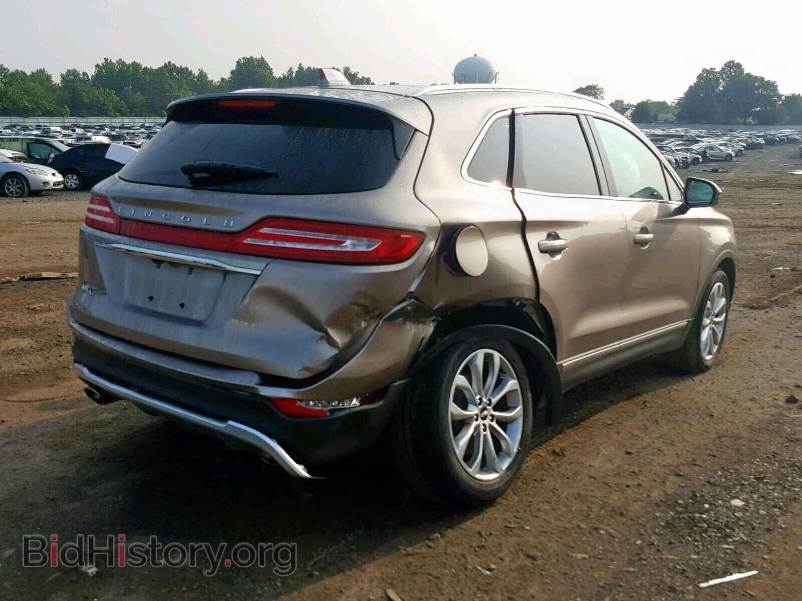 2019 LINCOLN MKC SELECT - VIN: 5LMCJ2D92KUL34114 - Фото 4