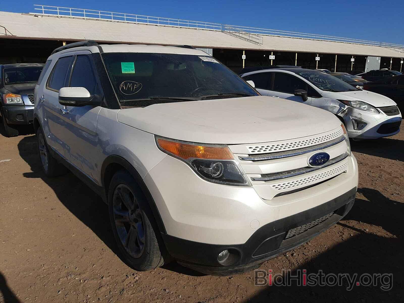 Photo 1FMHK7F9XCGA73556 - FORD EXPLORER 2012