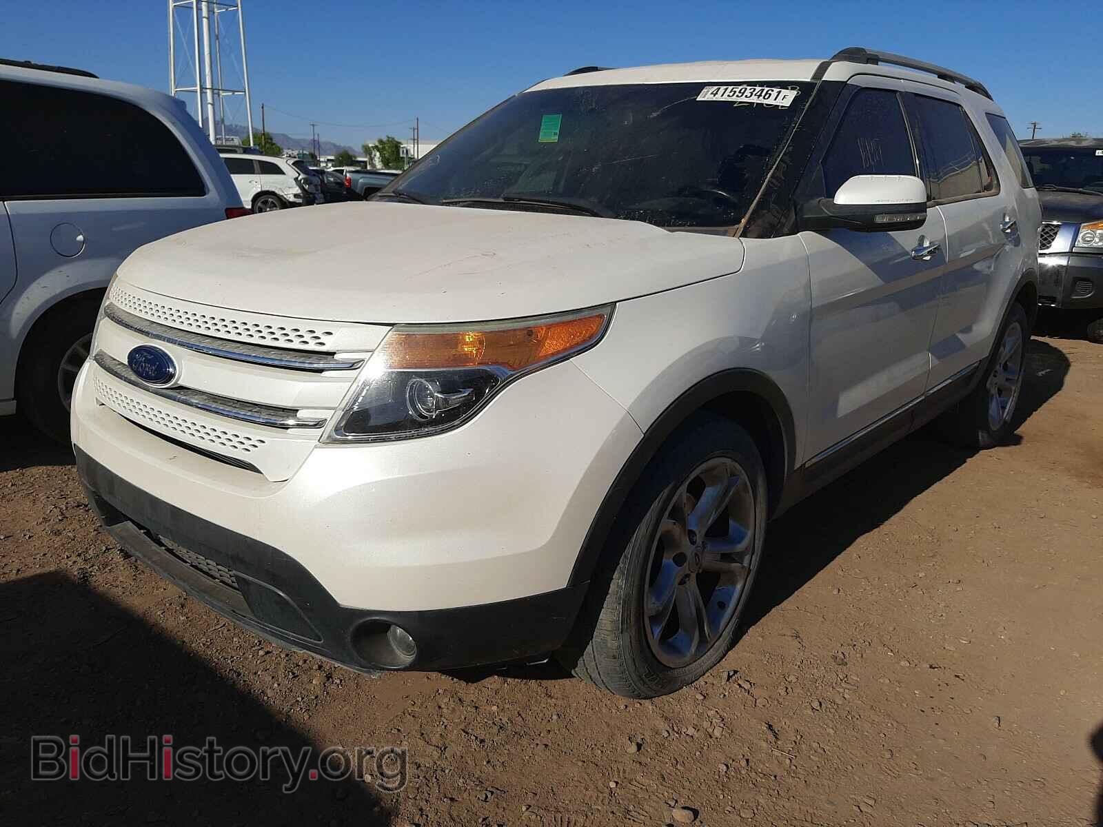2012 FORD EXPLORER - VIN: 1FMHK7F9XCGA73556 - Фото 2