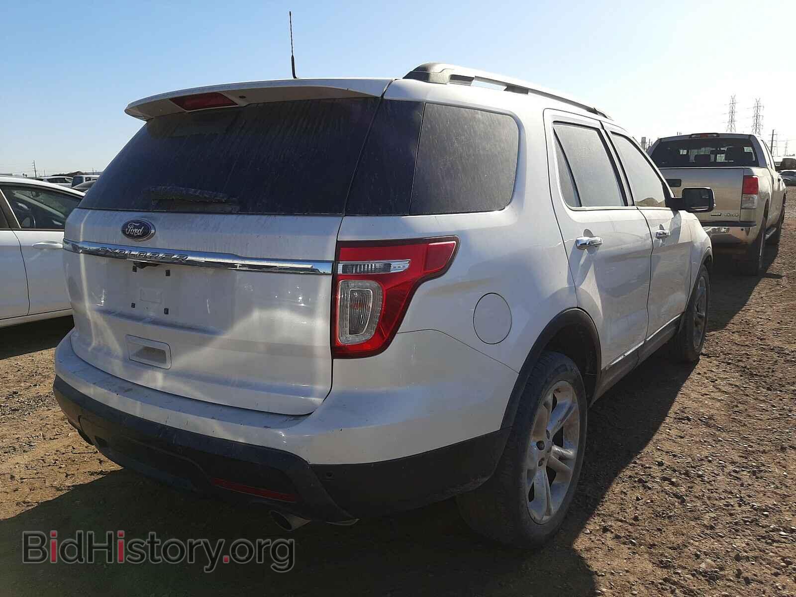 2012 FORD EXPLORER - VIN: 1FMHK7F9XCGA73556 - Фото 4