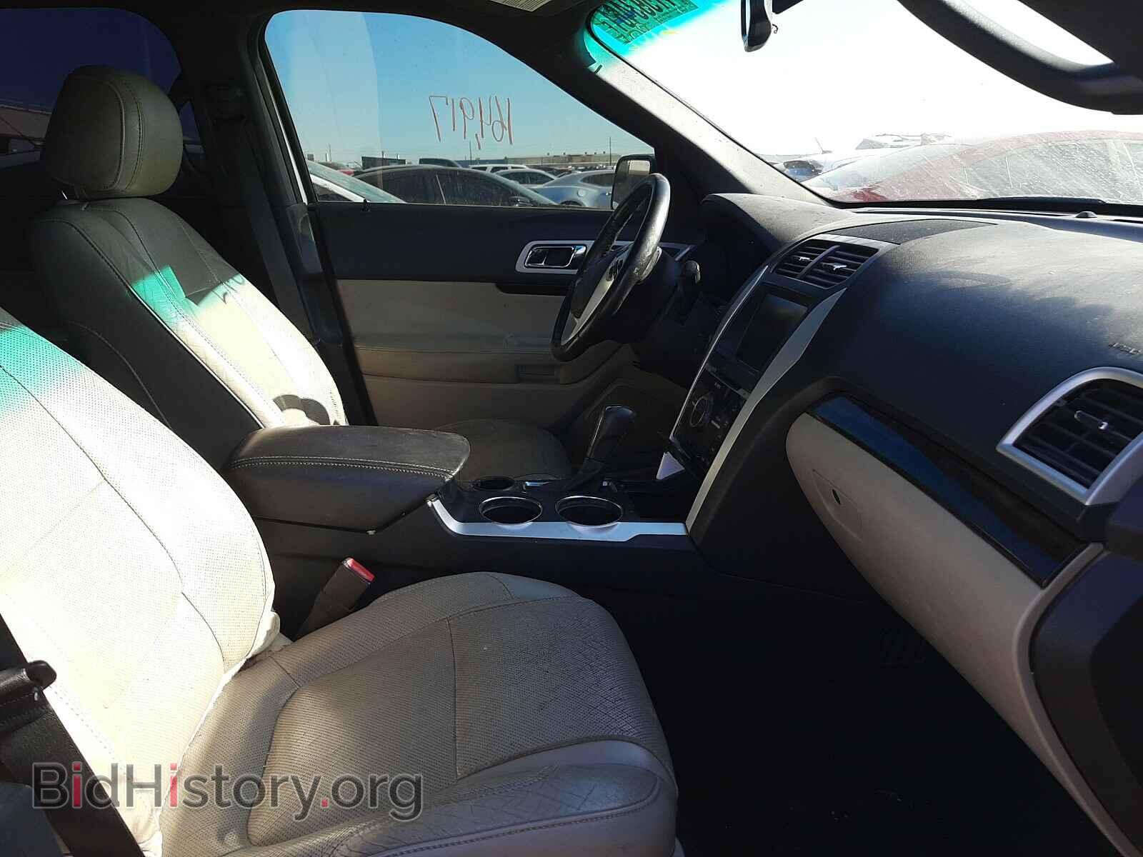 2012 FORD EXPLORER - VIN: 1FMHK7F9XCGA73556 - Фото 5