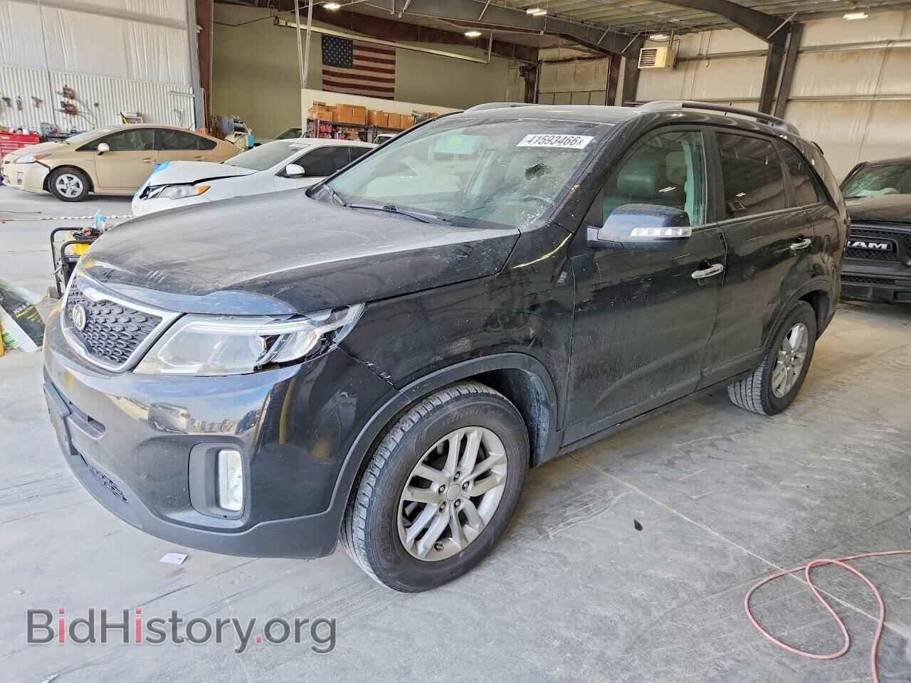 Photo 5XYKT3A69EG492842 - KIA SORENTO 2014