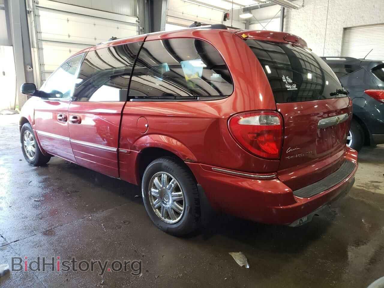2007 CHRYSLER MINIVAN - VIN: 2A8GP64L27R141579 - Фото 3