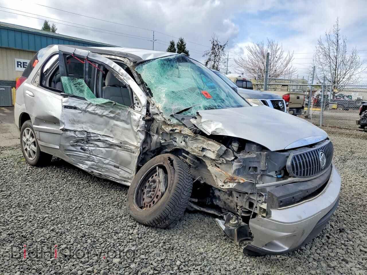 2006 BUICK RENDEZVOUS - VIN: 3G5DA03L36S592846 - Photo 4