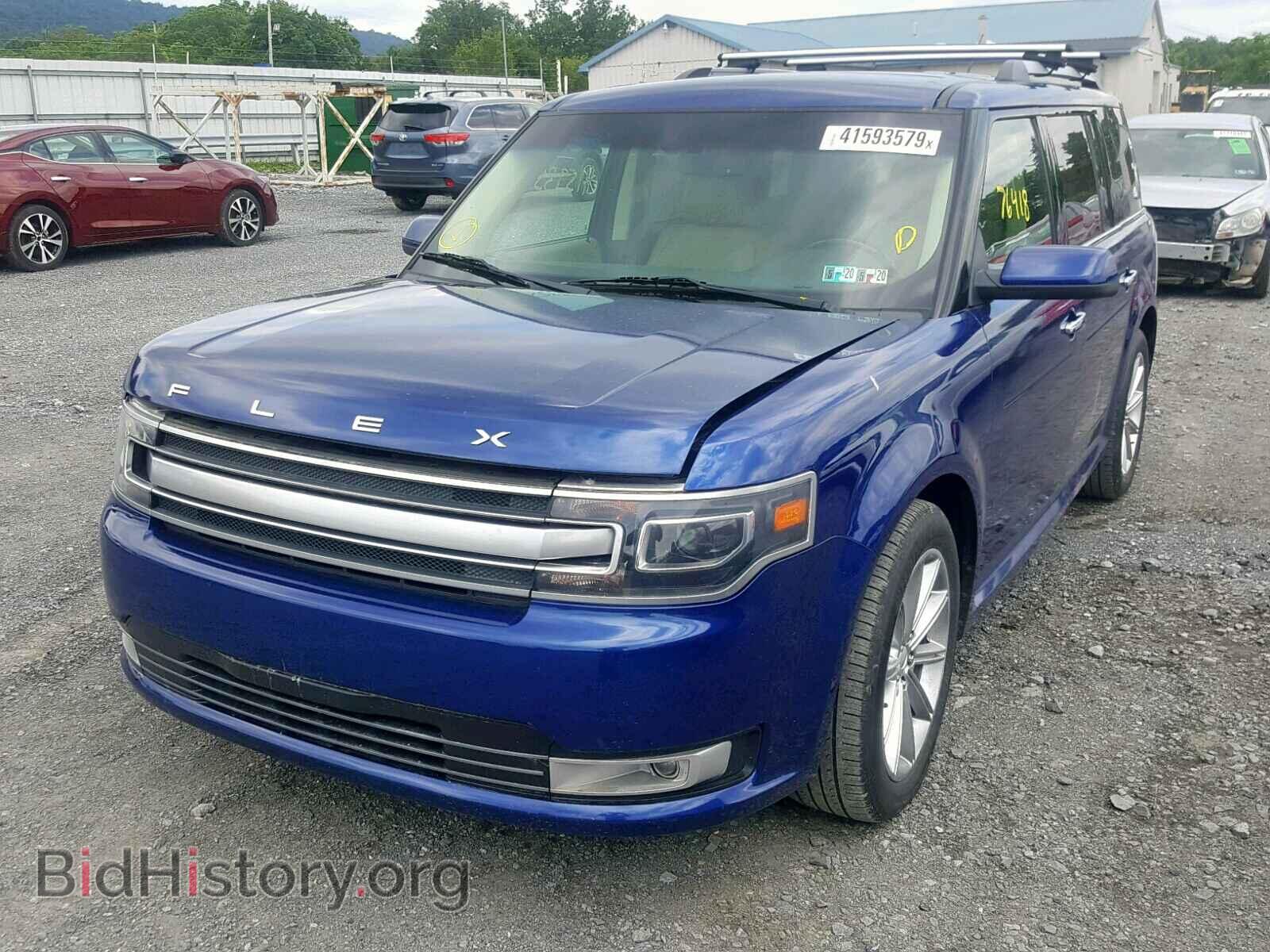 2014 FORD FLEX LIMIT - VIN: 2FMHK6D8XEBD27149 - Photo 2