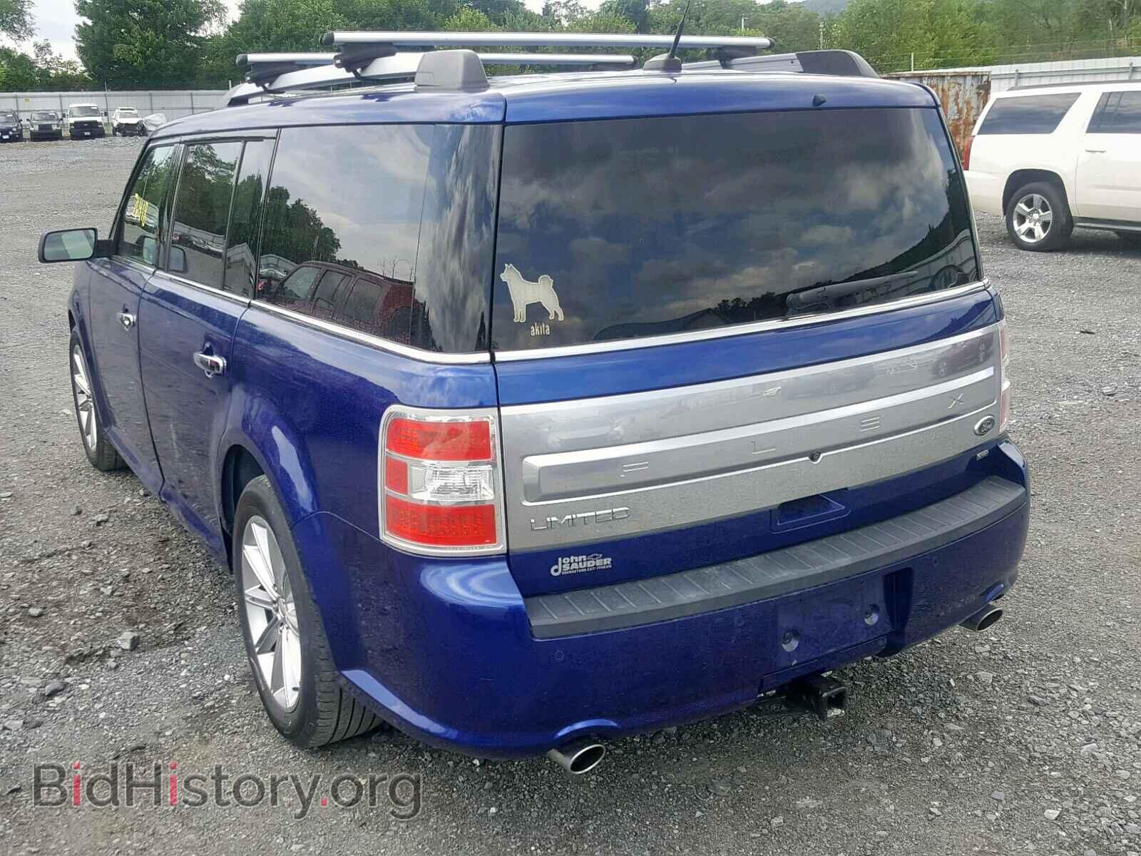 2014 FORD FLEX LIMIT - VIN: 2FMHK6D8XEBD27149 - Photo 3