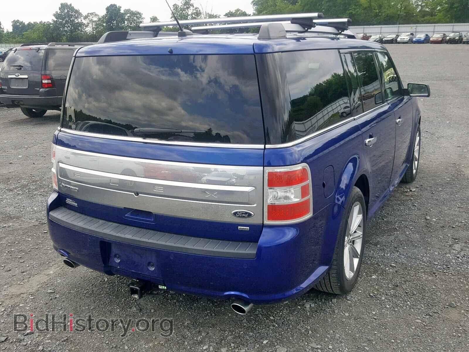 2014 FORD FLEX LIMIT - VIN: 2FMHK6D8XEBD27149 - Photo 4