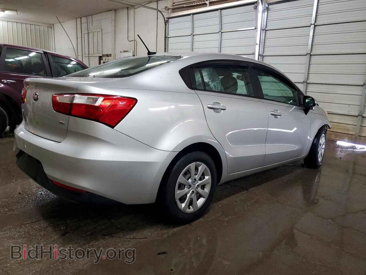 2016 KIA RIO - VIN: KNADM4A34G6539988 - Фото 3