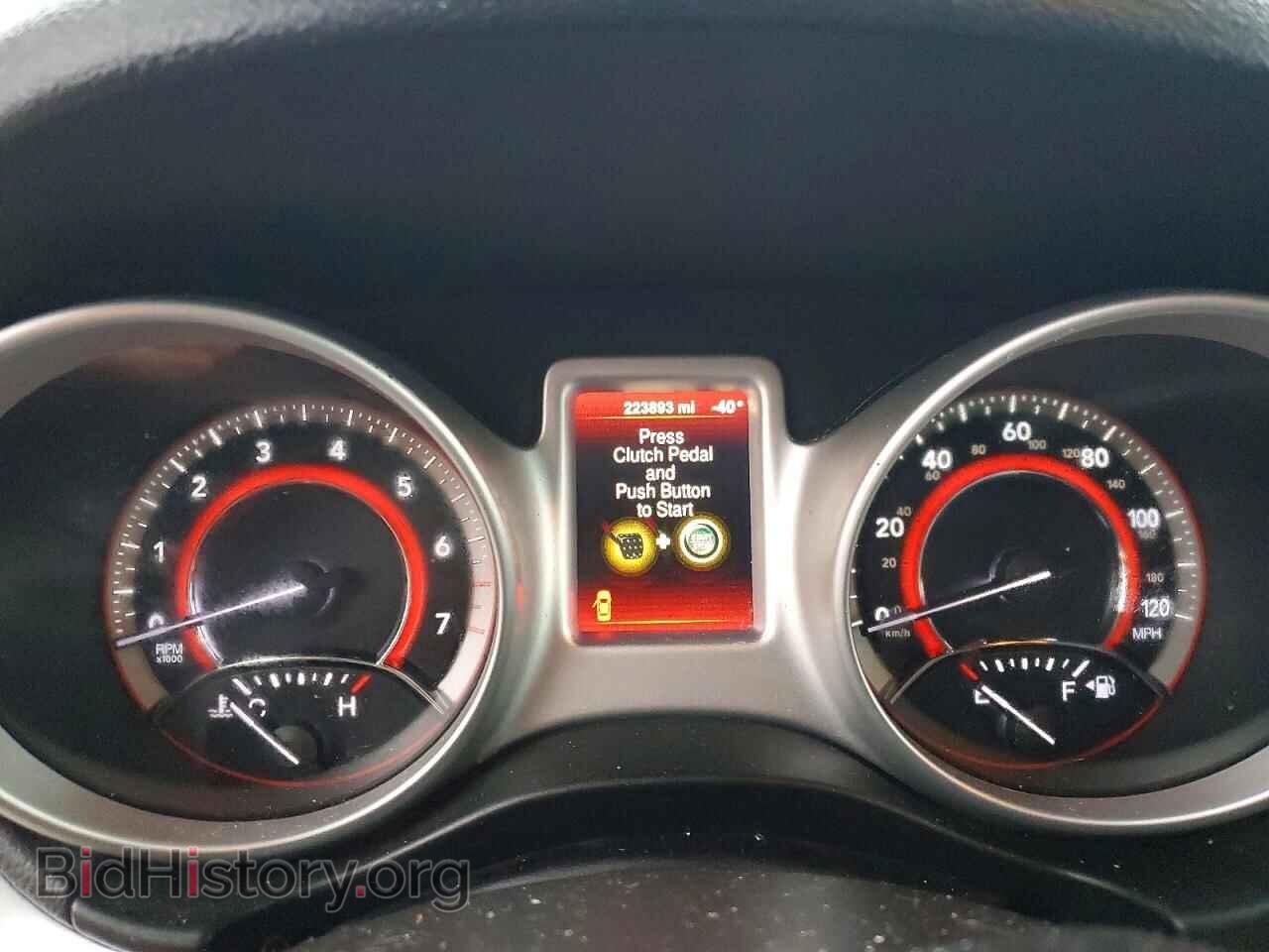2014 DODGE JOURNEY - VIN: 3C4PDDBG9ET251274 - Фото 9