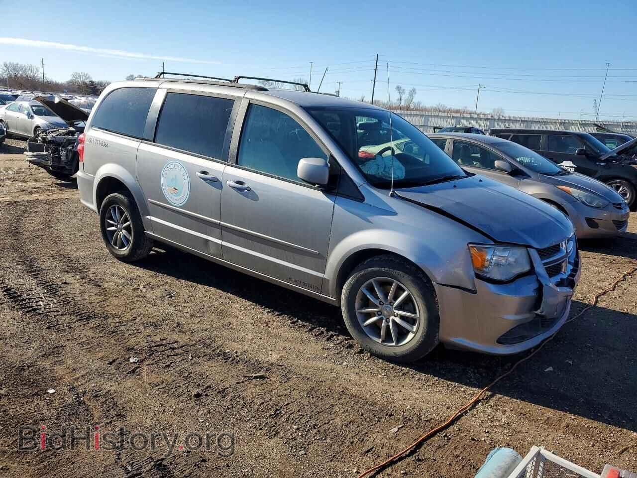 2016 DODGE CARAVAN - VIN: 2C4RDGCG6GR225343 - Photo 4