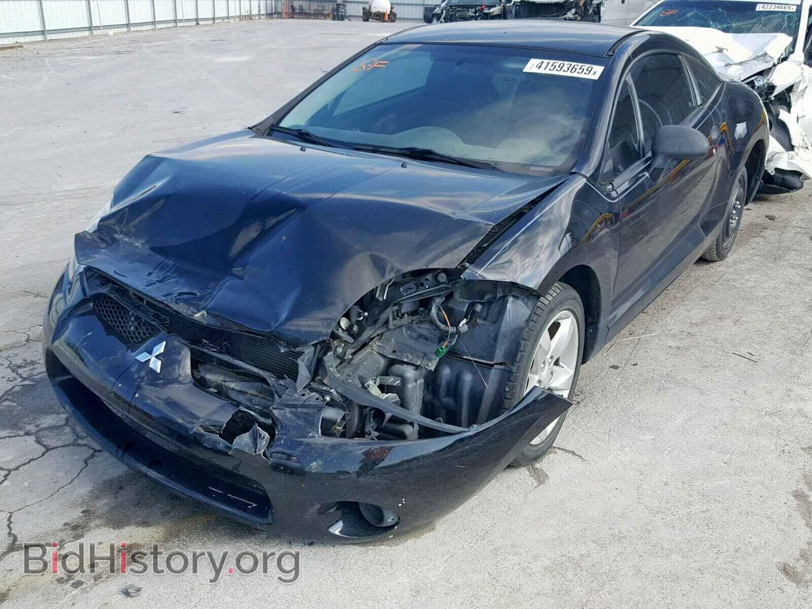2008 MITSUBISHI ECLIPSE - VIN: 4A3AK24F88E036314 - Photo 2