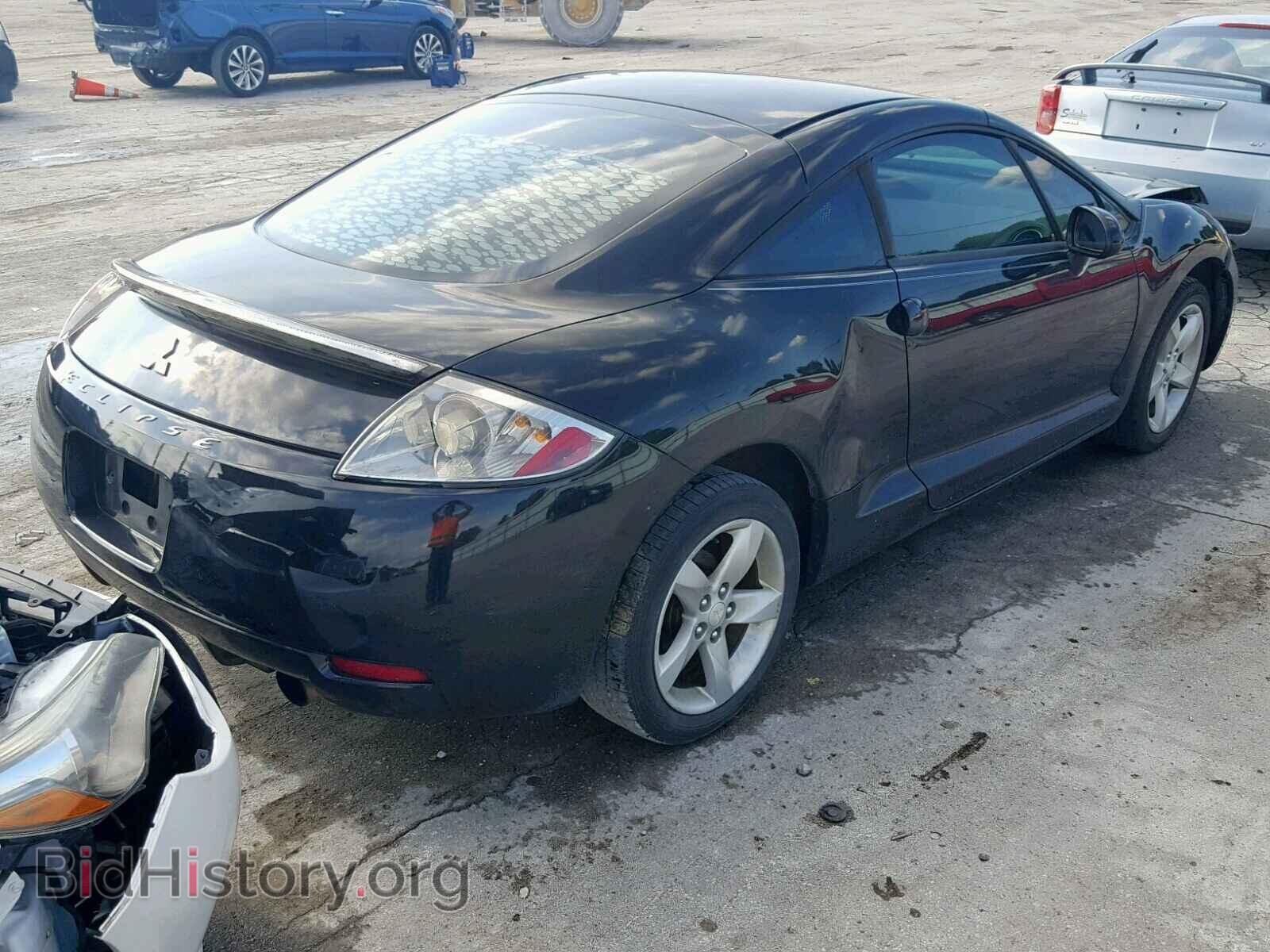 2008 MITSUBISHI ECLIPSE - VIN: 4A3AK24F88E036314 - Photo 4