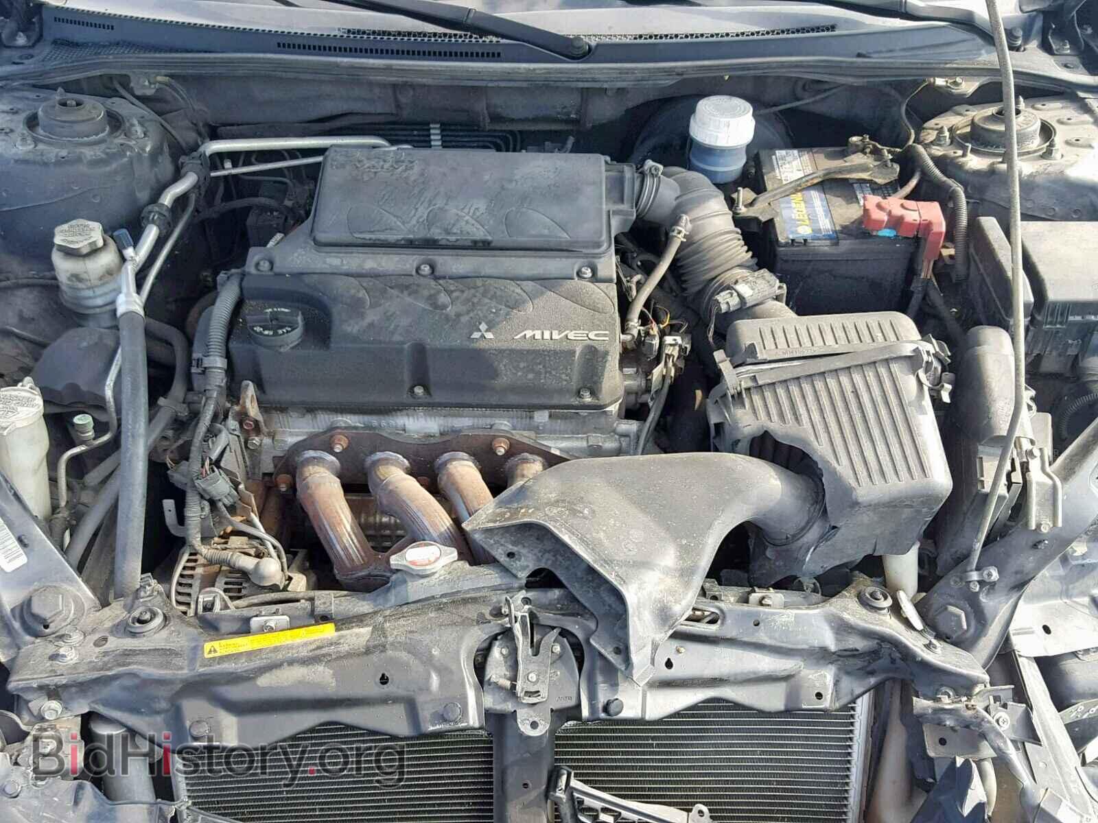 2008 MITSUBISHI ECLIPSE - VIN: 4A3AK24F88E036314 - Photo 7