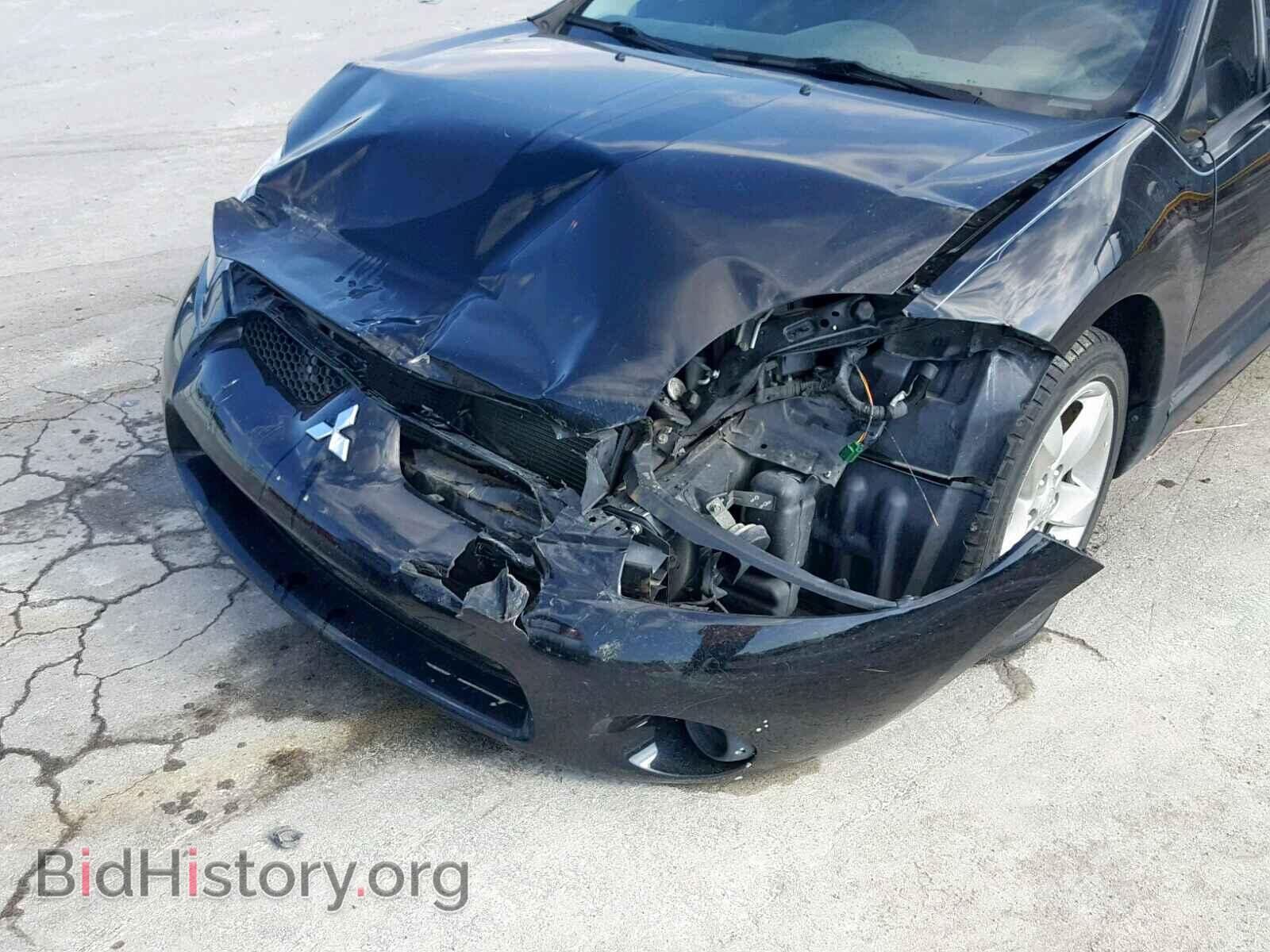 2008 MITSUBISHI ECLIPSE - VIN: 4A3AK24F88E036314 - Photo 9