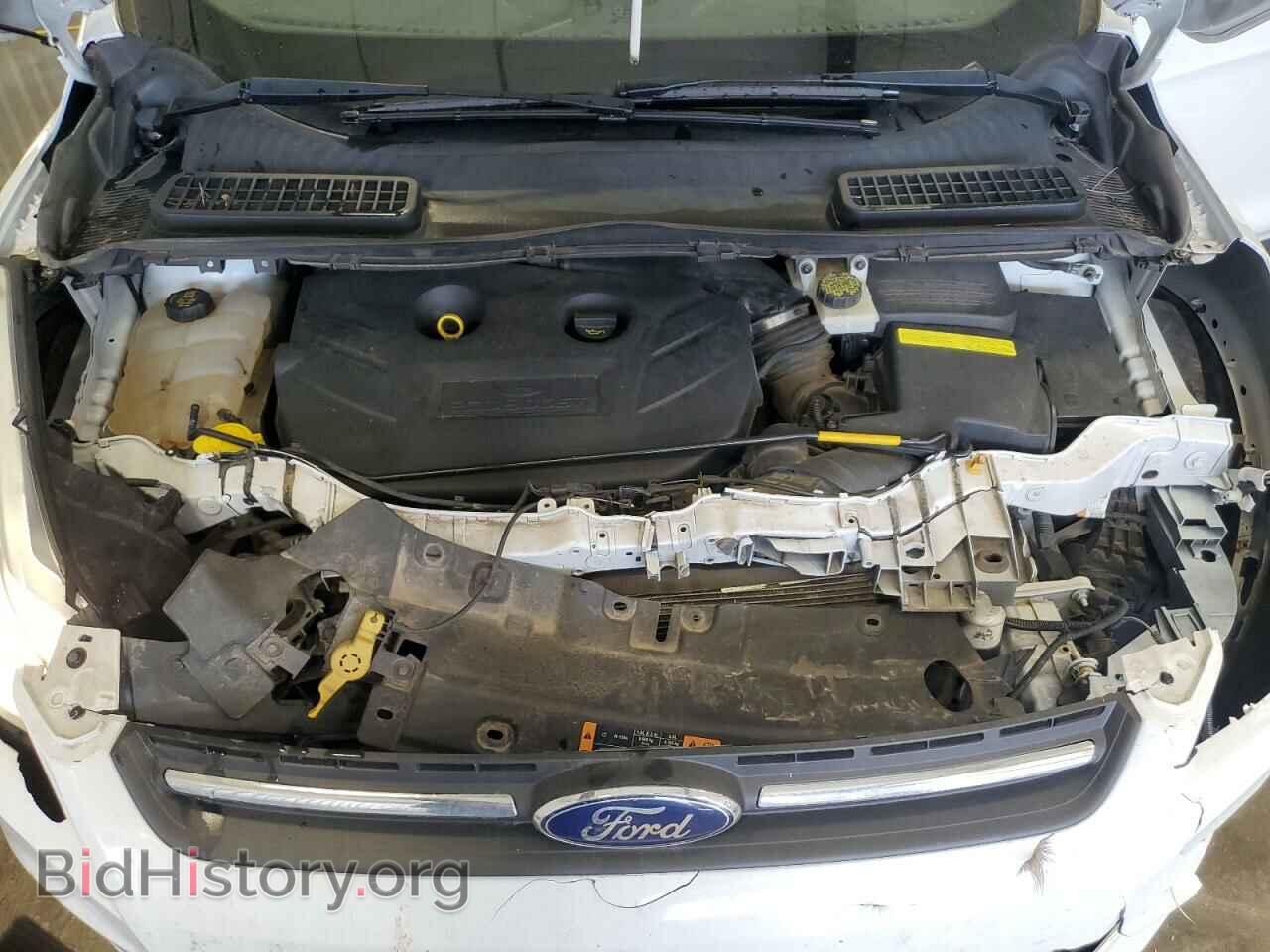 2014 FORD ESCAPE - VIN: 1FMCU9G97EUC76617 - Фото 11