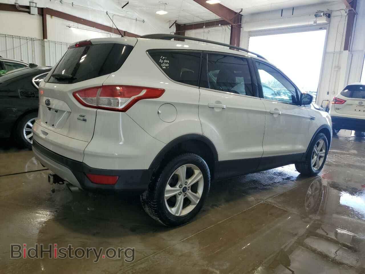 2014 FORD ESCAPE - VIN: 1FMCU9G97EUC76617 - Фото 3