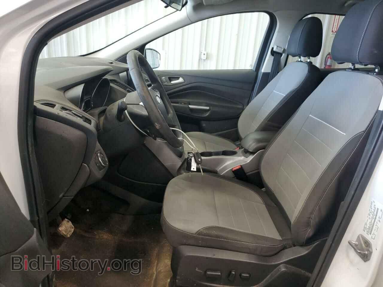 2014 FORD ESCAPE - VIN: 1FMCU9G97EUC76617 - Фото 7