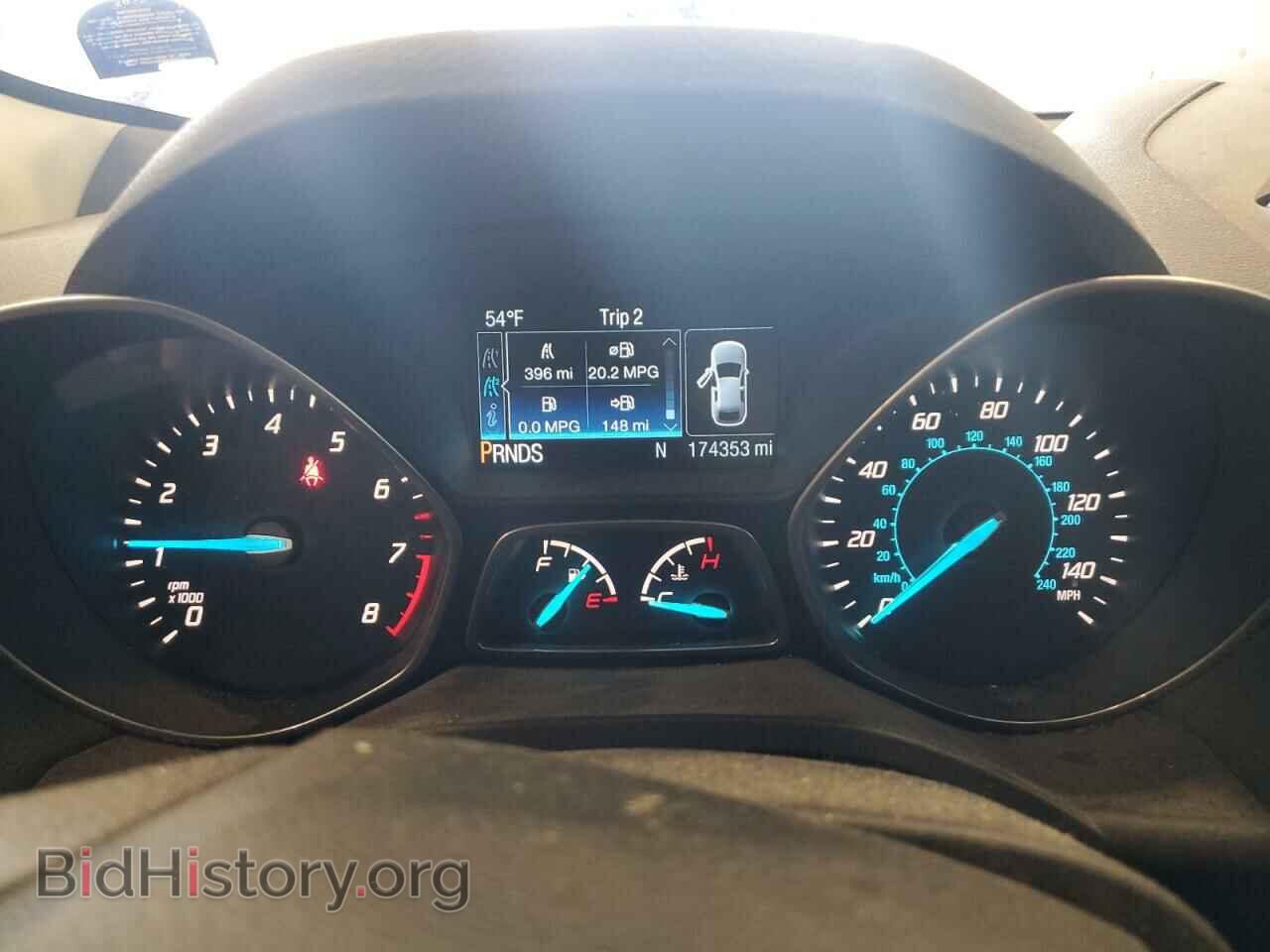 2014 FORD ESCAPE - VIN: 1FMCU9G97EUC76617 - Фото 9
