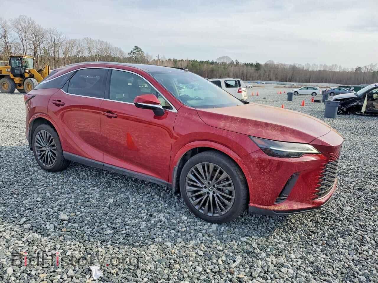2023 LEXUS RX 350H - VIN: 2T2BBMCA8PC012407 - Фото 4