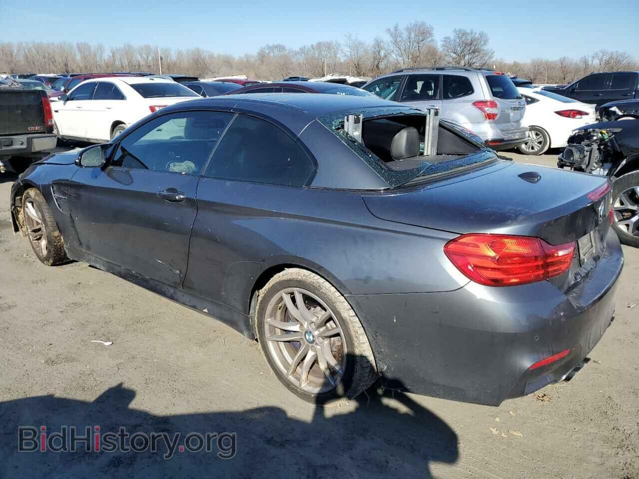 2016 BMW M4 - VIN: WBS3U9C55GP968473 - Фото 2