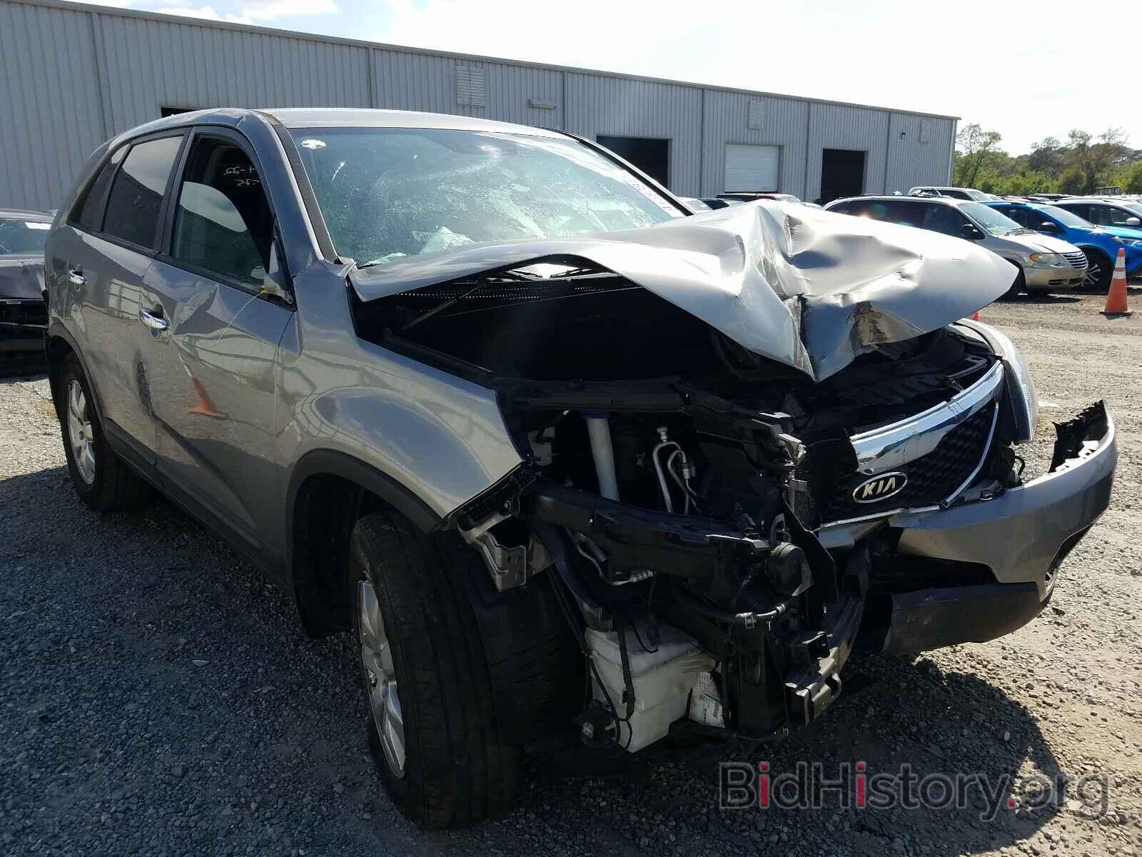 Photo 5XYKT3A19BG156575 - KIA SORENTO 2011