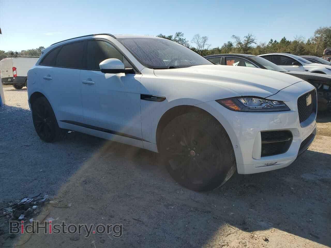 2017 JAGUAR F-PACE - VIN: SADCL2BN6HA087650 - Фото 4
