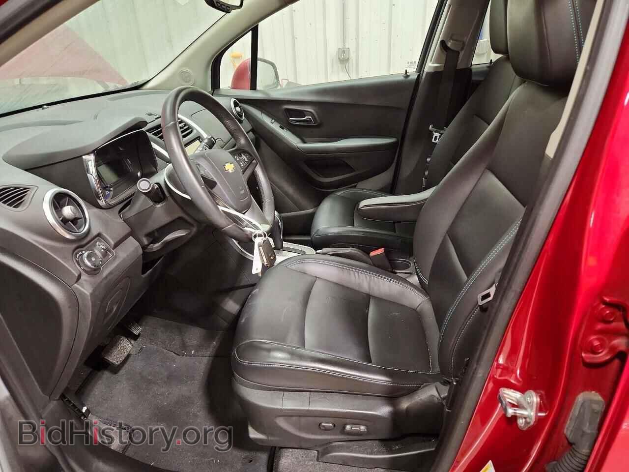 2015 CHEVROLET TRAX - VIN: KL7CJTSB3FB119844 - Фото 7