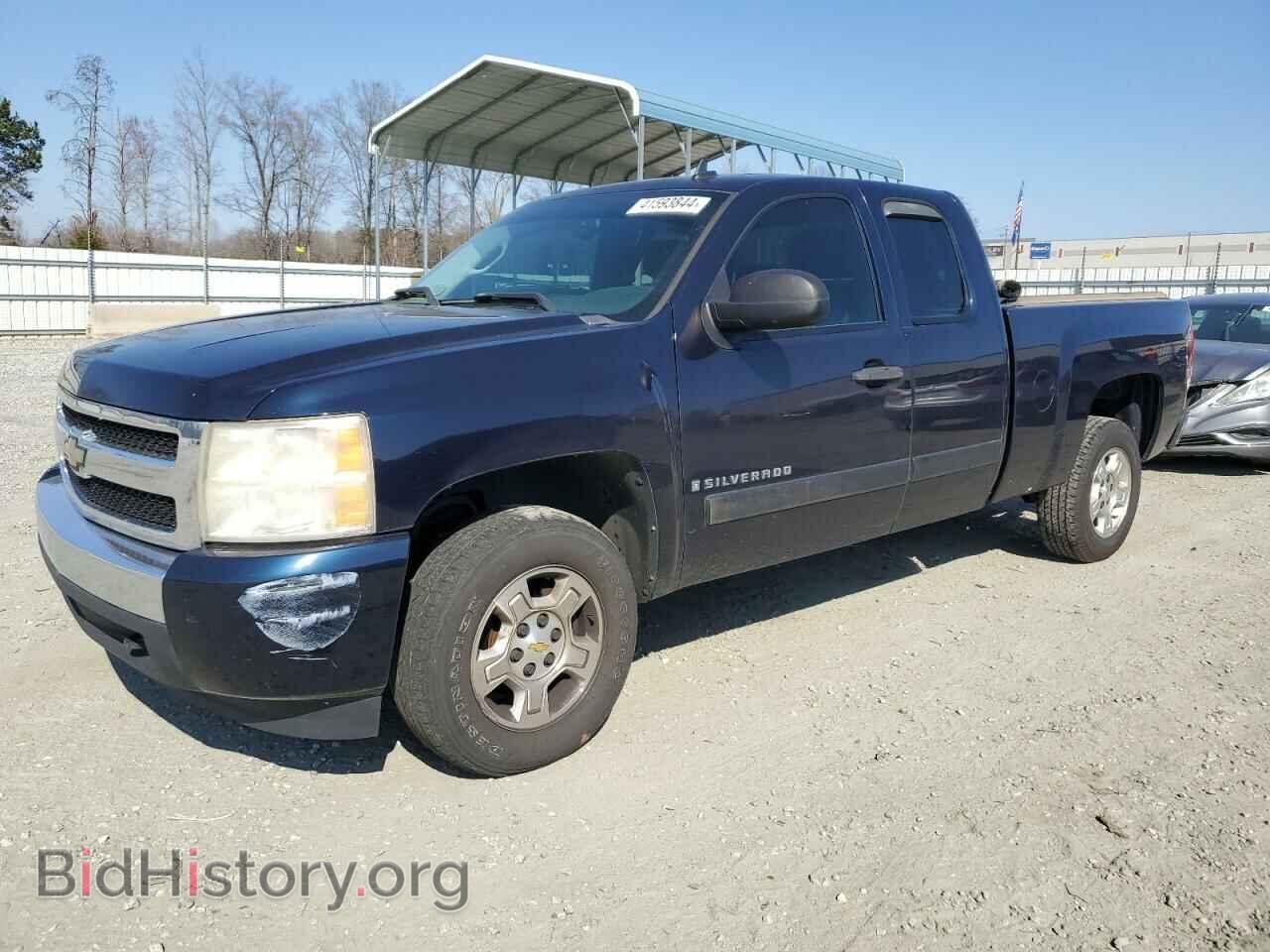 Photo 1GCEC19J78Z243181 - CHEVROLET SILVERADO 2008